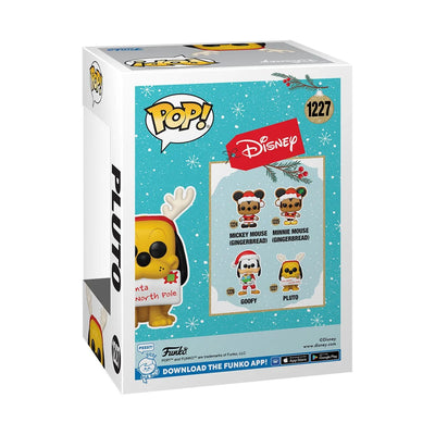 Funko Pop! Disney Holiday Pluto Vinyl Figure #1227