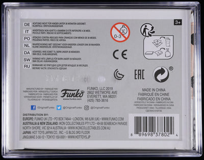 Funko Pop! PSA Graded UFC: Georges St-Pierre PSA Graded 8.5 NM-MT+ Vinyl Figure #09 Cert #01008936