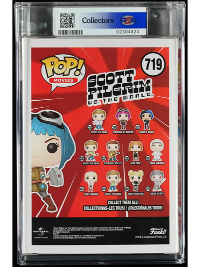 Funko Pop! Scott Pilgrim vs. The World: Ramona Flowers PSA Graded Vinyl Figure #719 Cert #02304824