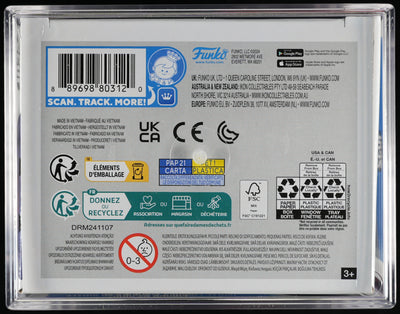 Funko Pop! PSA Graded Pokemon: Zorua PSA Graded 10 GEM MINT Vinyl Figure #1032