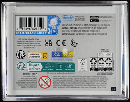 Funko Pop! PSA Graded Pokemon: Zorua PSA Graded 10 GEM MINT Vinyl Figure #1032