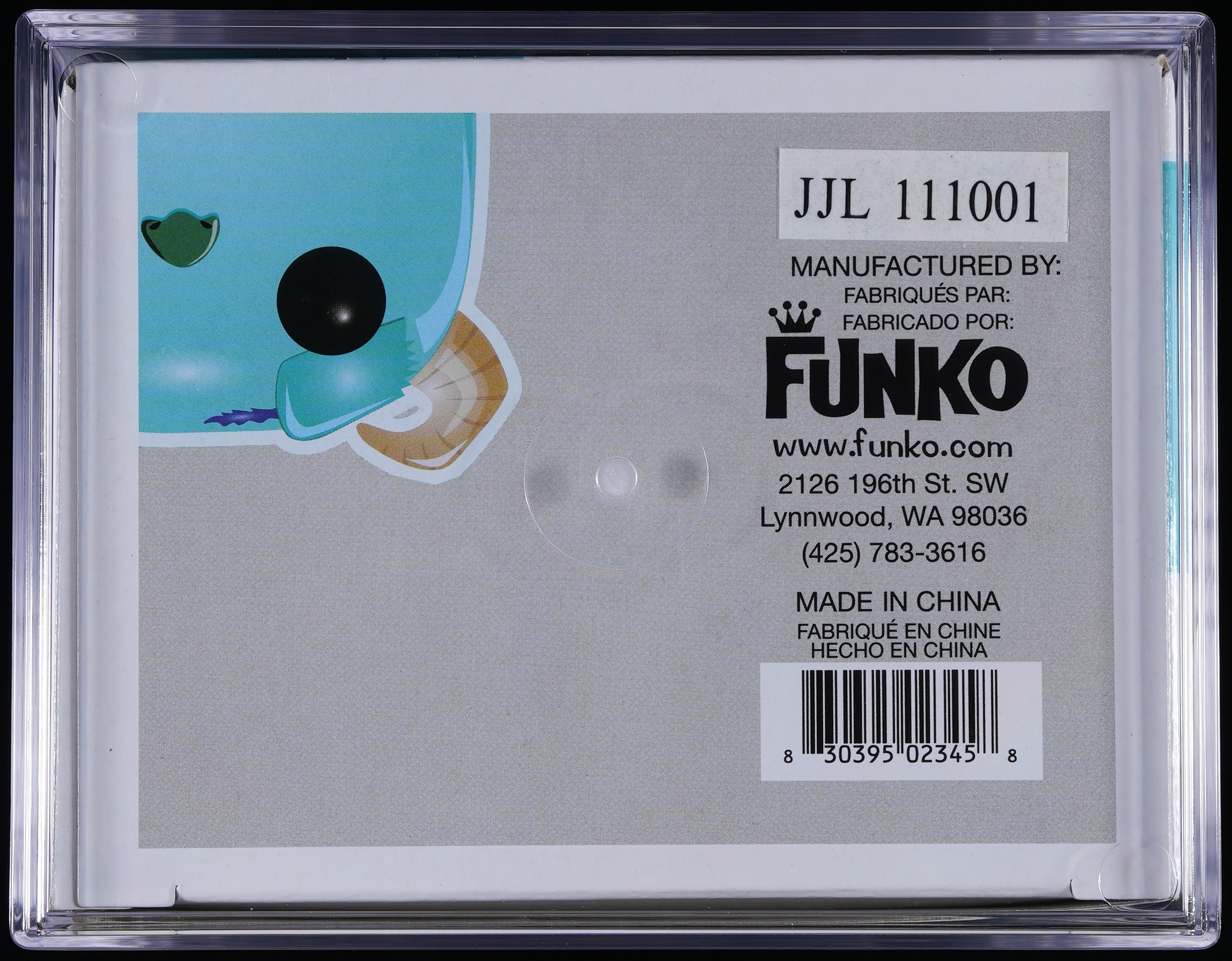 Funko Pop! PSA Graded Disney Monster's Inc: Sulley PSA Graded 8.5 NM-MT+ Vinyl Figure #04 Cert #02210545