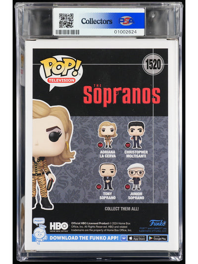Funko Pop! The Sopranos: Adriana La Cerva PSA Graded Vinyl Figure #1520 Cert #01002624