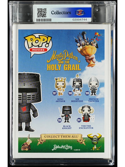 Funko Pop! Monty Python & the Holy Grail: Black Knight PSA Graded Vinyl Figure #200 Cert #02004744