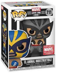 Marvel Lucha Libre: El Animal Indestructible (Gray Exclusive)
