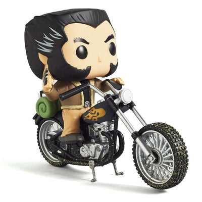 Funko POP! Marvel X-Men: Wolverine's Motorcycle (Marvel Collector Corps) Vinyl Figure #26
