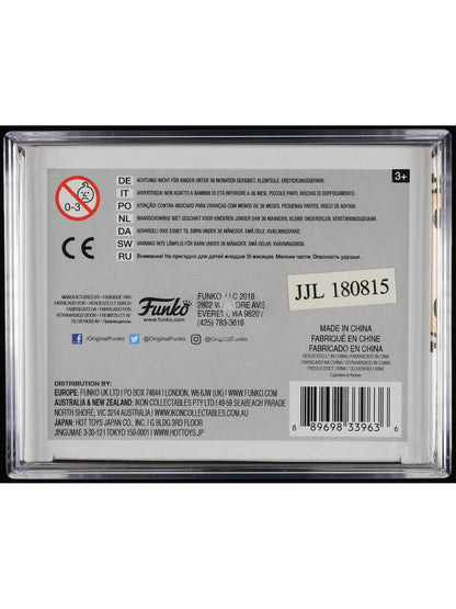 Funko Pop! The Brady Bunch: Greg Brady PSA Graded Vinyl Figure #693 Cert #02304003