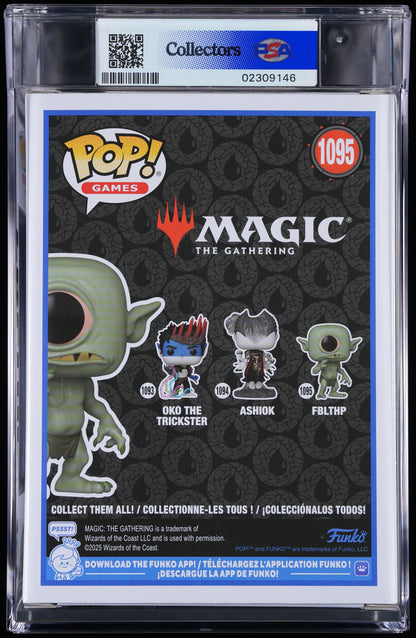 Funko Pop! PSA Graded Magic The Gathering: Fblthp PSA Graded 10 GEM MINT Vinyl Figure #1095 Cert #02309146