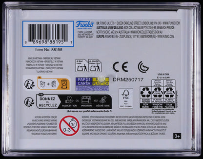 Funko Pop! PSA Graded Sleepy Hollow: Ichabod Crane PSA Graded 10 GEM MINT Vinyl Figure #1947 Cert #02111787