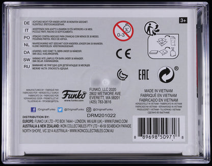 Funko Pop! PSA Graded Transformers: Jetfire (Funko Shop) PSA Graded 8.5 NM-MT+ Vinyl Figure #35 Cert #01008924