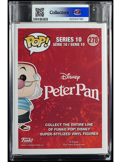 Funko Pop! DIsney: Smee PSA Graded Vinyl Figure #278