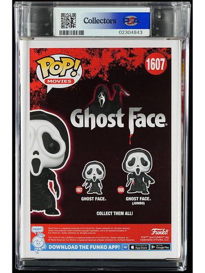 Funko Pop! Ghost Face: Ghost Face PSA Graded Vinyl Figure #1607 Cert #02304843
