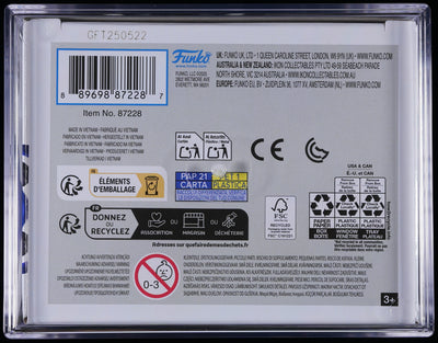Funko Pop! PSA Graded Sonic the Hedgehog: Sonic PSA Graded 9 MINT Vinyl Figure #1114 Cert #02209932