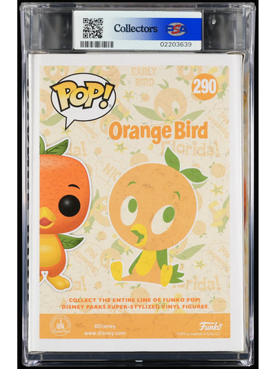 Funko Pop! Disney Parks: Orange Bird PSA Graded Vinyl Figure #290 Cert #02203639