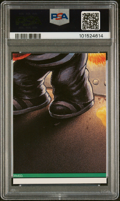 Garbage Pail Kids Stickers Series 4 1B Phil Moon PSA 9 MINT Cert #101524614