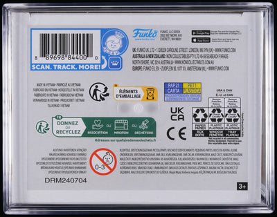 Funko Pop! PSA Graded Pokemon: Cubone PSA Graded 9 MINT Vinyl Figure #596 Cert #02109737