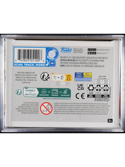 Funko Pop! Supernatural: Crowley PSA Graded Vinyl Figure #200 Cert #01002579