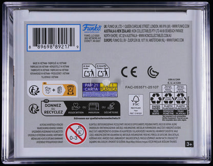Funko Pop! PSA Graded Marvel: Freddy as Star-Lord (2025 Fundays) PSA Graded 8.5 NM-MT+ Vinyl Figure #SE Cert #02308499