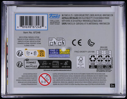 Funko Pop! PSA Graded Marvel Strange Tales: Ghost Rider (GITD Special Edition) PSA Graded 10 GEM MINT Vinyl Figure #1559 Cert #01010017