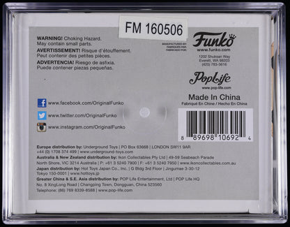 Funko Pop! PSA Graded UFC: Chris Weidman PSA Graded 8.5 NM-MT+ Vinyl Figure #03 Cert #01008935