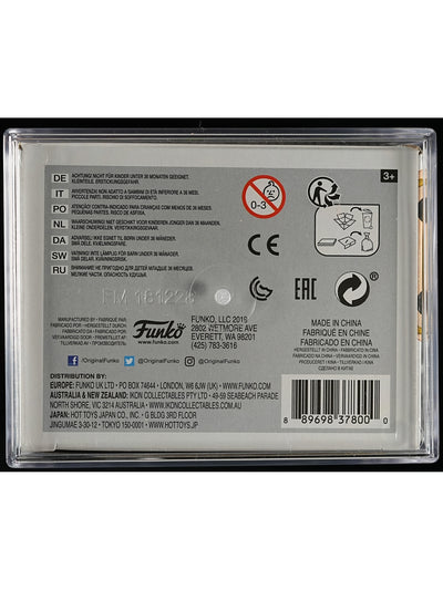 Funko Pop! UFC: Conor McGregor PSA Graded Vinyl Figure #07 Cert #02304823