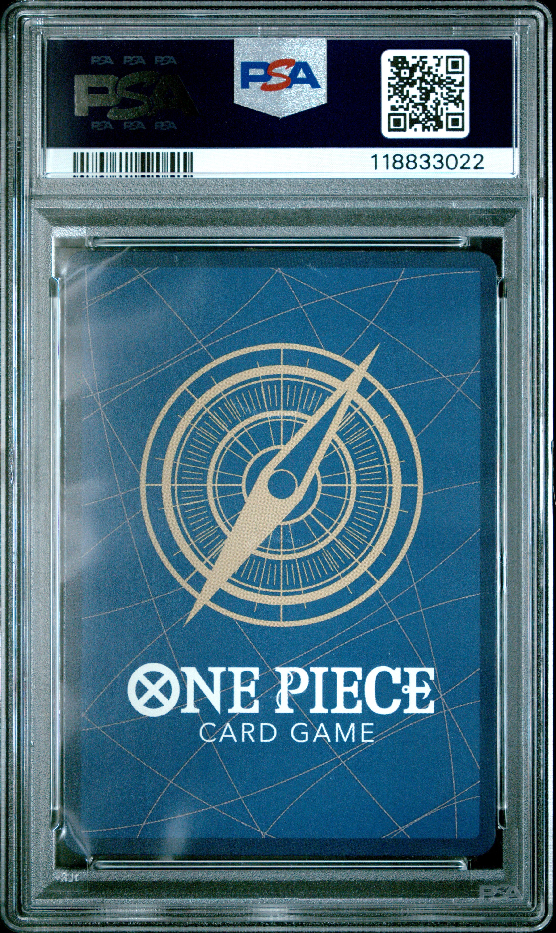 One Piece Japanese Op02 Paramount War 099 Sakazuki PSA 10 GEM MINT Cert #118833022