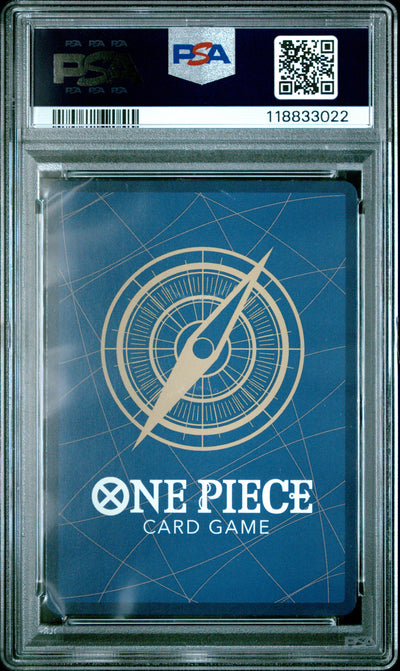 One Piece Japanese Op02 Paramount War 099 Sakazuki PSA 10 GEM MINT Cert #118833022