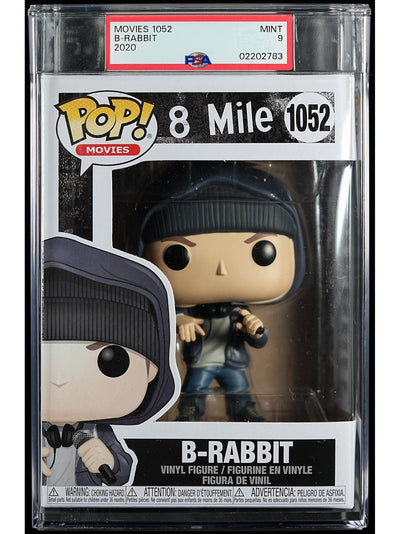 Funko Pop! 8 Mile: B-Rabbit PSA Graded Vinyl Figure #1052
