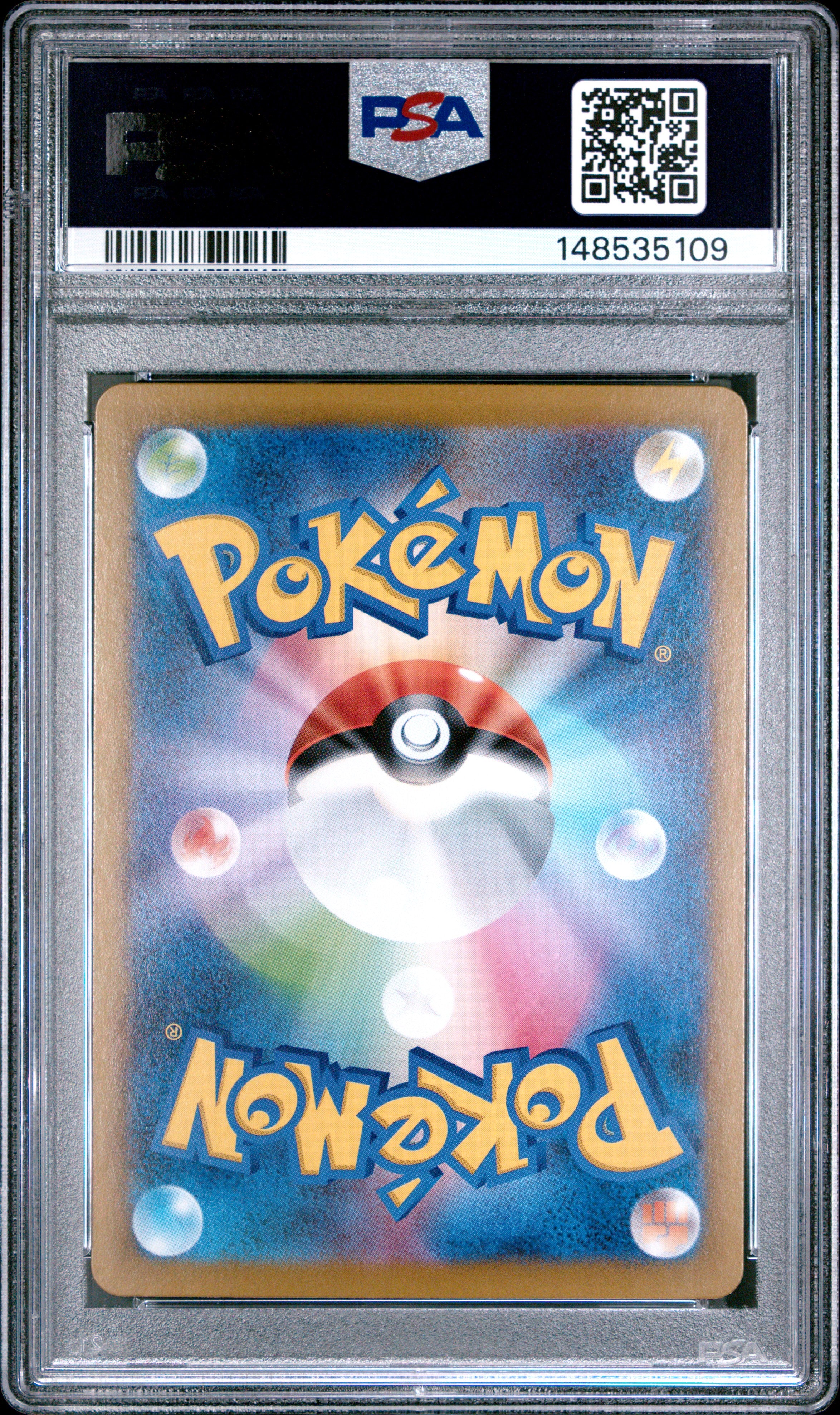 Pokemon Japanese Sv8A Terastal Fest Ex 124 Raging Bolt Ex PSA 10 GEM MINT Cert #148535109