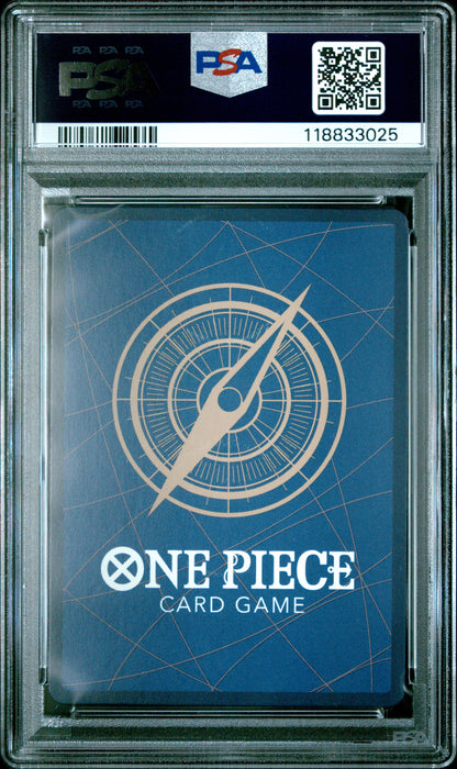 One Piece Japanese Eb01 Extra Booster  Memorial Collection  034 Ms. Wednesday PSA 10 GEM MINT Cert #118833025