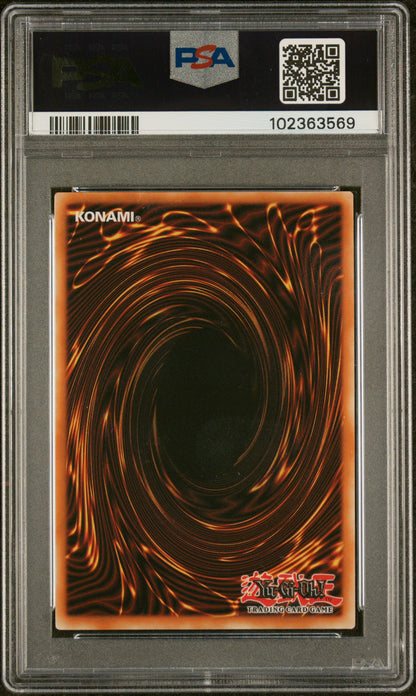 Yu Gi Oh! Rota Rage Of The Abyss En043 Poseidra Abyss, The Atlantean Dragon Lord 1St Edition PSA 10 GEM MINT Cert #102363569