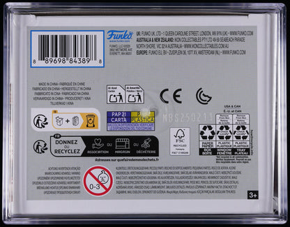 Funko Pop! PSA Graded Bride of Chucky: Chucky PSA Graded 10 GEM MINT Vinyl Figure #1694 Cert #02209961