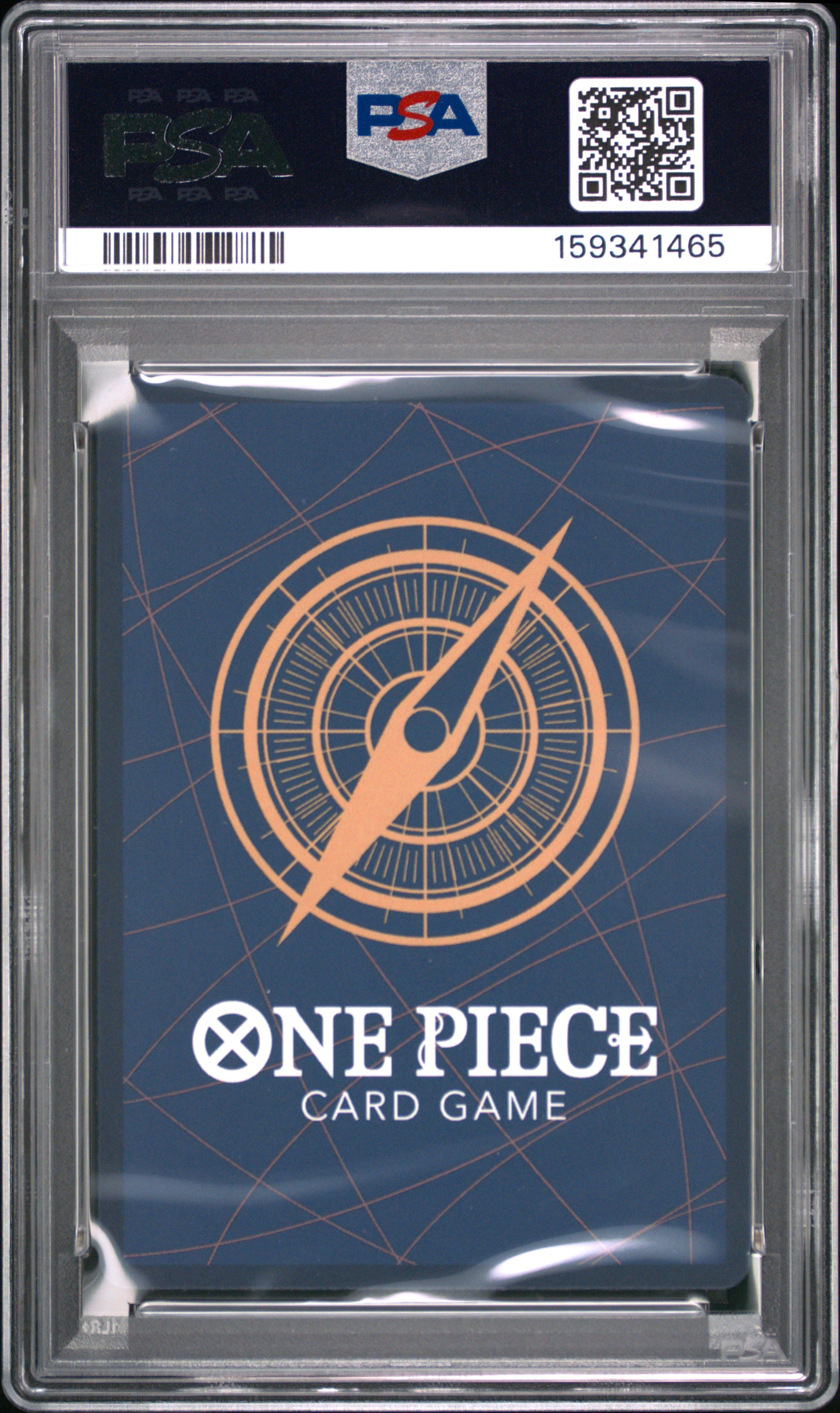 One Piece Op14 Eb04 The Azure Sea's Seven 031 Nami PSA 10 GEM MINT Cert #159341465