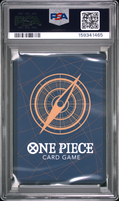 One Piece Op14 Eb04 The Azure Sea's Seven 031 Nami PSA 10 GEM MINT Cert #159341465
