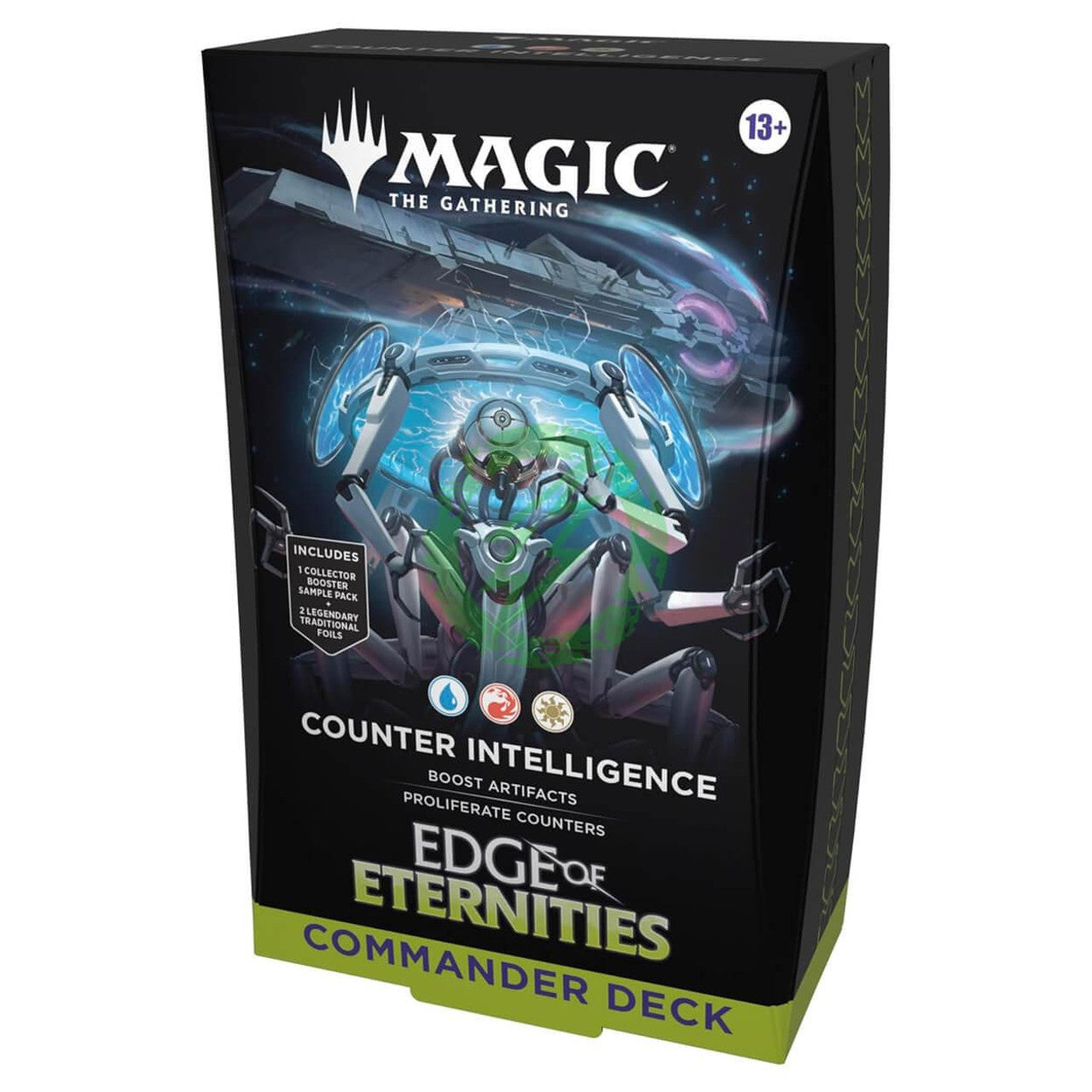 Magic The Gathering: Edge of Eternities Commander Deck Counter Intelligence