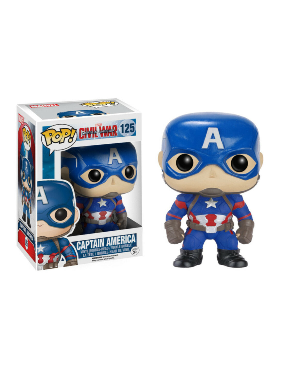 Marvel Civil War: Civil War Captain America