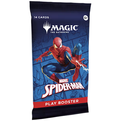 Magic The Gathering: Spider-Man Play Booster Pack (14 Cards)