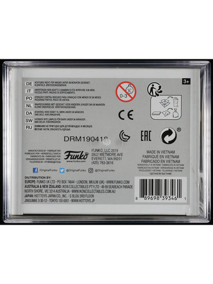 Funko Pop! Cheers: Woody Boyd PSA Graded Vinyl Figure #798 Cert #02304001