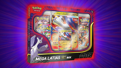 Pokemon TCG: Mega Latias ex Figure Collection Box