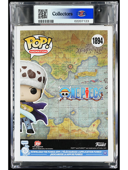 Funko Pop! One Piece: Trafalgar Law PSA Graded Vinyl Figure #1894 Cert #02207123