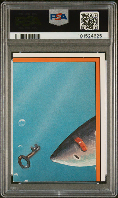 Garbage Pail Kids Stickers Series 4 7B Marshall Artless PSA 9 MINT Cert #101524625