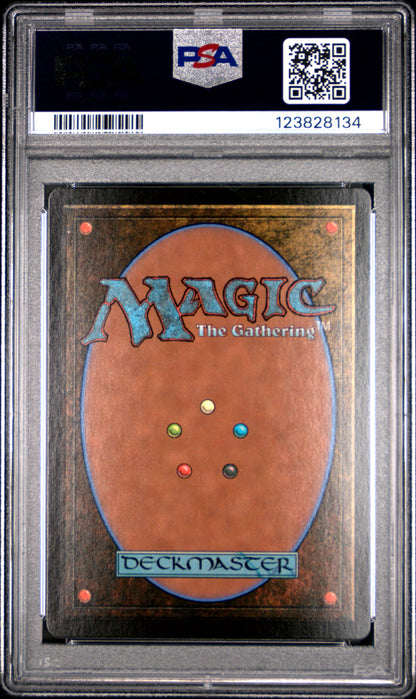 Magic The Gathering Final Fantasy 0332 Stolen Uniform Woodblock Borderless Foil PSA 10 GEM MINT Cert #123828134