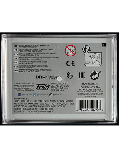 Funko Pop! Dragon Ball Z: Goku (Kamehameha) PSA Graded Vinyl Figure #642 Cert #02004739