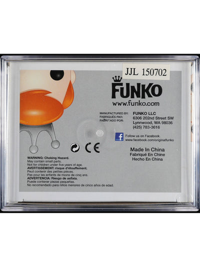 Funko Pop! Freddy Funko: Freddy Funko PSA Graded Vinyl Figure #17 Cert #02302437