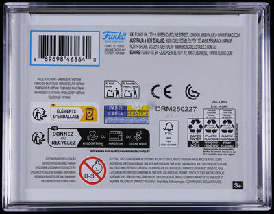 Funko Pop! PSA Graded Pokemon: Mewtwo PSA Graded 9 MINT Vinyl Figure #581 Cert #02209946
