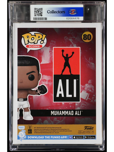 Funko Pop! Muhammad Ali: Muhammad Ali PSA Graded Vinyl Figure #80 Cert #02004476