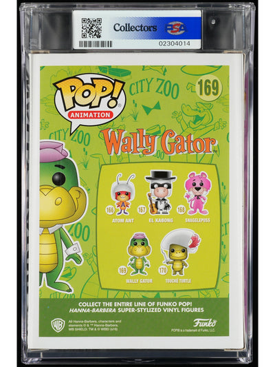 Funko Pop! Wally Gator: Wally Gator PSA Graded Vinyl Figure #169 Cert #02304014