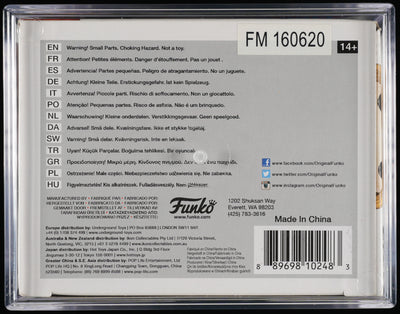 Funko Pop! PSA Graded Willy Wonka & the Chocolate Factory: Veruca Salt PSA Graded 8.5 NM-MT+ Vinyl Figure #329