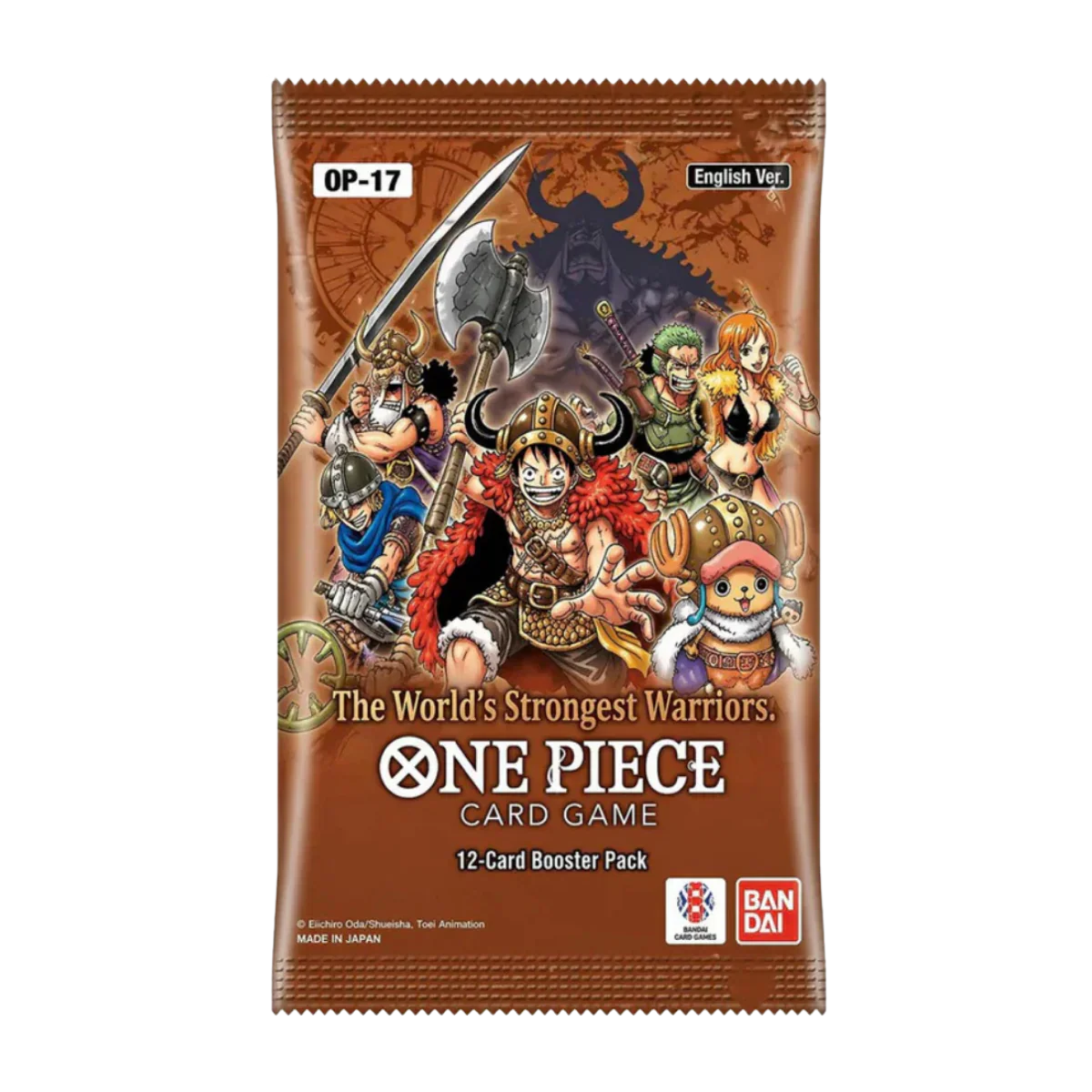 One Piece TCG: The World's Strongest Warriors Booster Pack - PREORDER