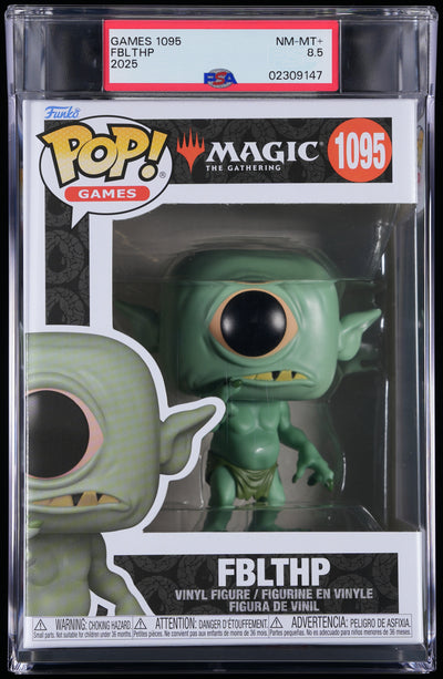 Funko Pop! PSA Graded Magic The Gathering: Fblthp PSA Graded 8.5 NM-MT+ Vinyl Figure #1095 Cert #02309147